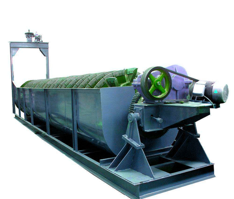 High Tech Screw Classifier 12-18 Degree Slope With Ore Beneficiation And Dressing