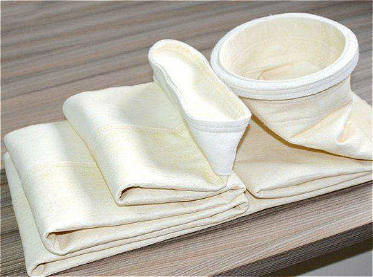 Higher Efficiency Cement Filter Bag , Cement Dust Collector Bags High Filtering Rate