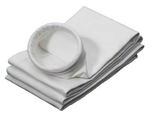 Higher Efficiency Cement Filter Bag , Cement Dust Collector Bags High Filtering Rate