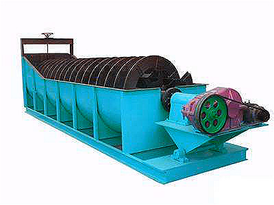 High Tech Screw Classifier 12-18 Degree Slope With Ore Beneficiation And Dressing