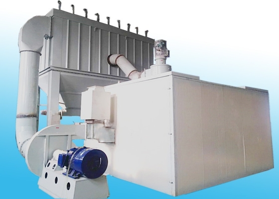 237kw Powder Grinding Plant ,  Grinder For Fine Powder Environment Friendly Powder Collector